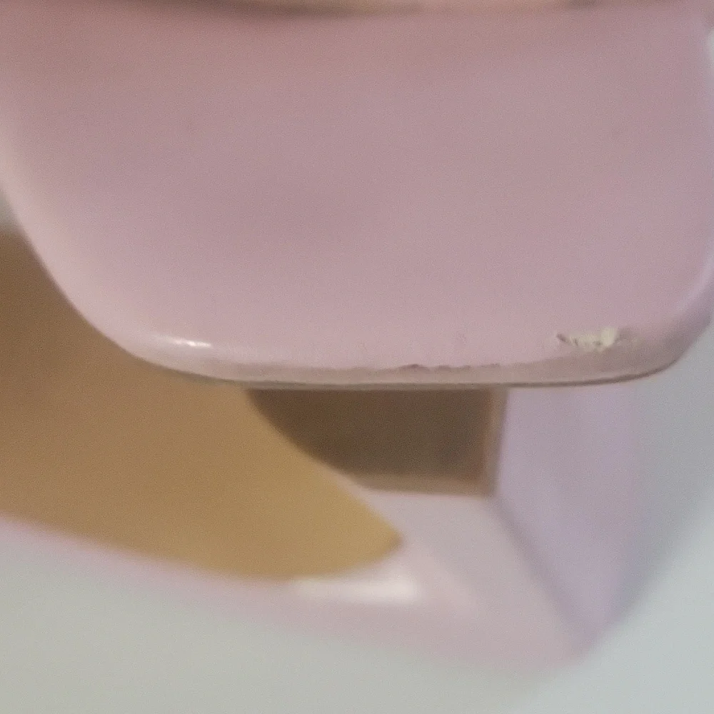 Zara Clear Vinyl Pink Wide Heels Clear Strap Leather Insole UK Size 37 Sandals - Picture 9 of 9